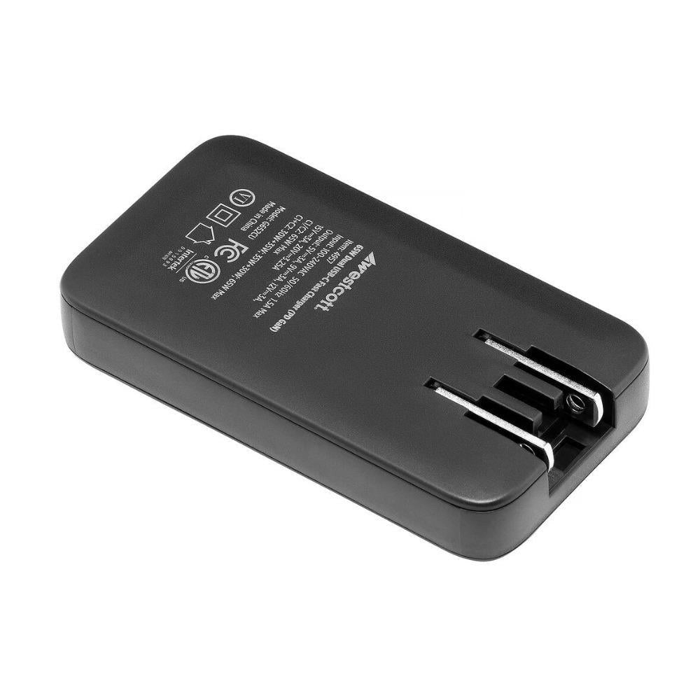 Westcott FJ-T1 S Touchscreen Wireless Trigger Sony Camera Bundle with 65W Dual USB-C Fast Charger