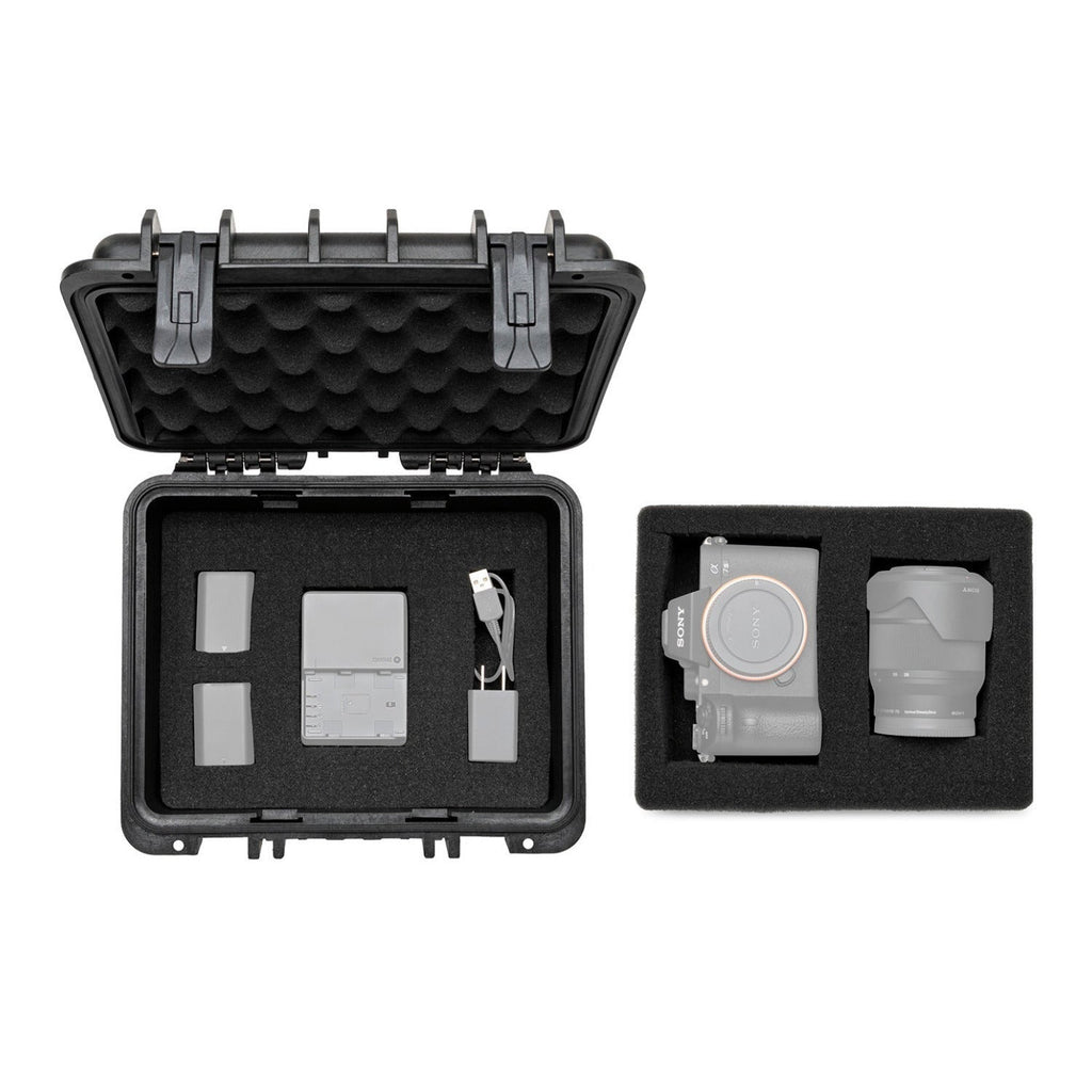 Nikon Monarch M5 10X50 Binoculars (Black) Bundle with Hard Case and Cleaning Kit