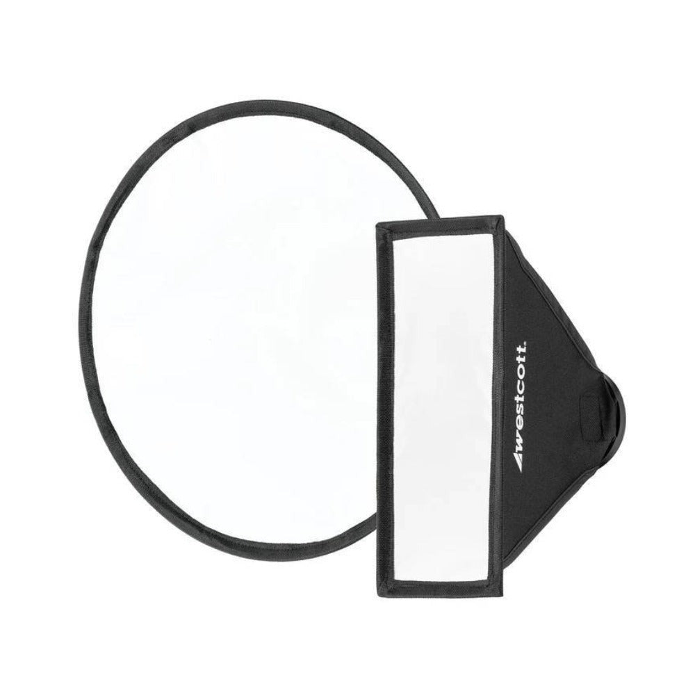 Westcott FJ80-SE M Universal 80Ws Speedlight and FJ80 Pocket Box Pack (Black)