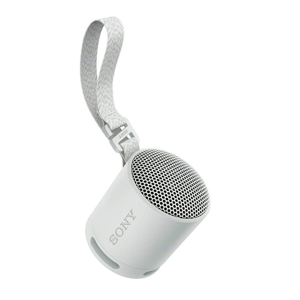 Sony SRS-XB100 Wireless Bluetooth Portable Speaker (Gray) with Case Bundle