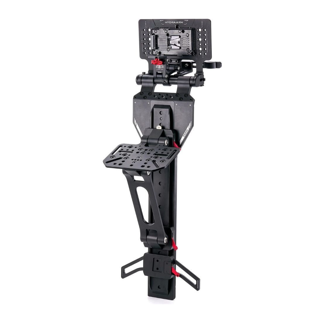 Tilta Rear Seat Monitor Mounting Bracket Pro with Universal Design and Mounting Plate (Black)