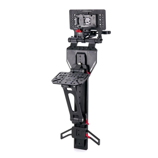 Tilta Rear Seat Monitor Mounting Bracket Pro with Universal Design and Mounting Plate (Black)