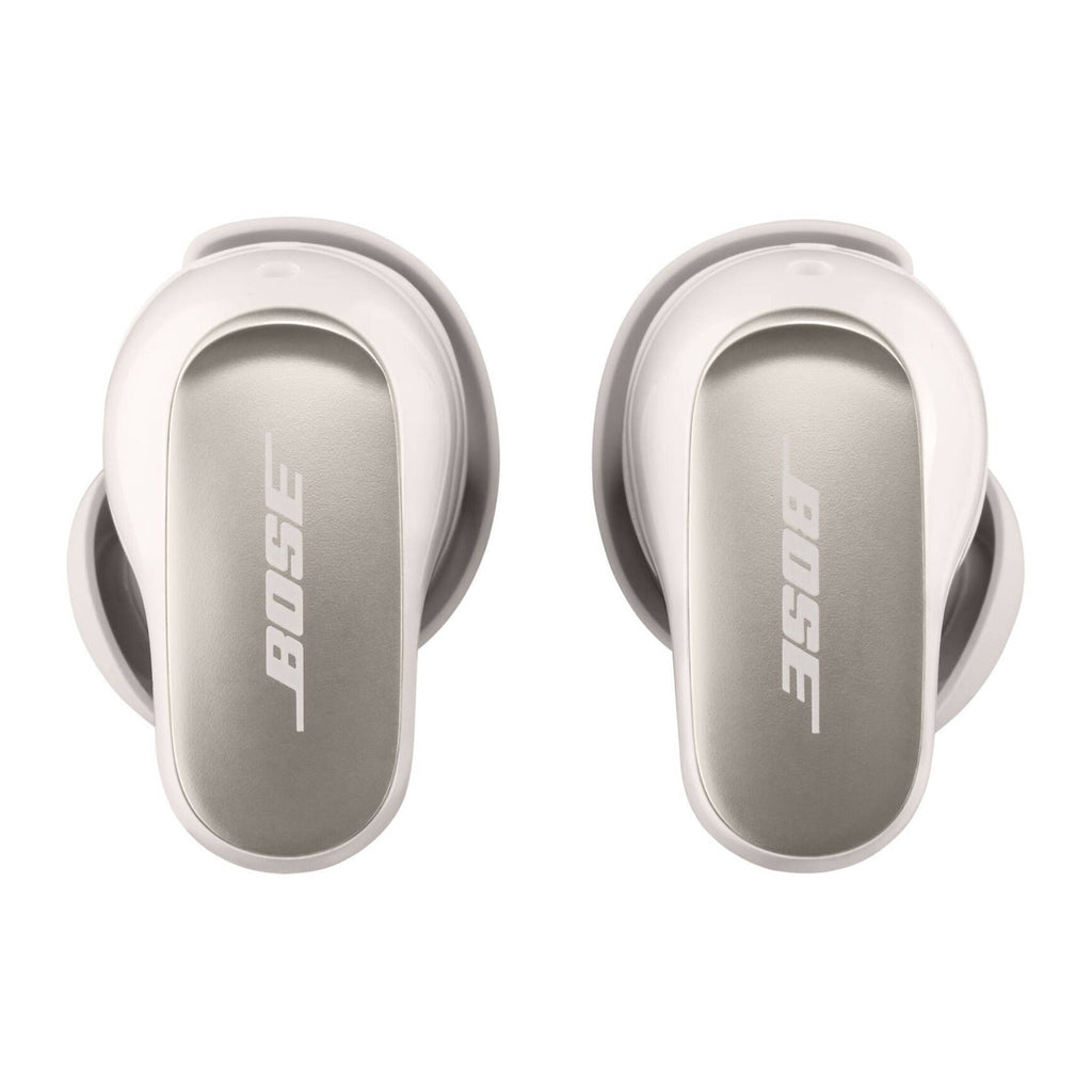 Bose QuietComfort Ultra True Wireless Noise-Cancelling Earbuds (2nd Generation, White Smoke)