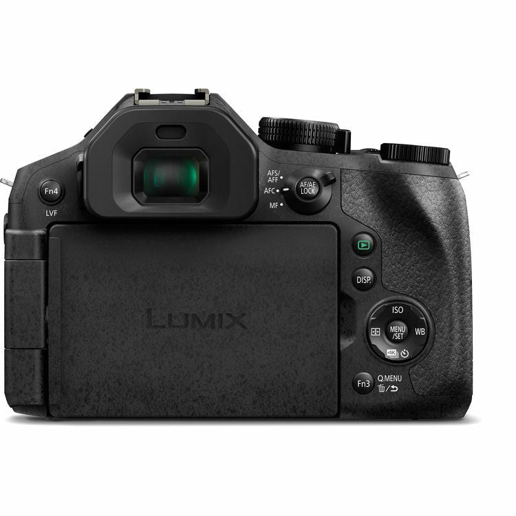 Panasonic LUMIX FZ300 Digital Camera, 4K, 24x f/2.8 Zoom (Black) (Certified Refurbished)