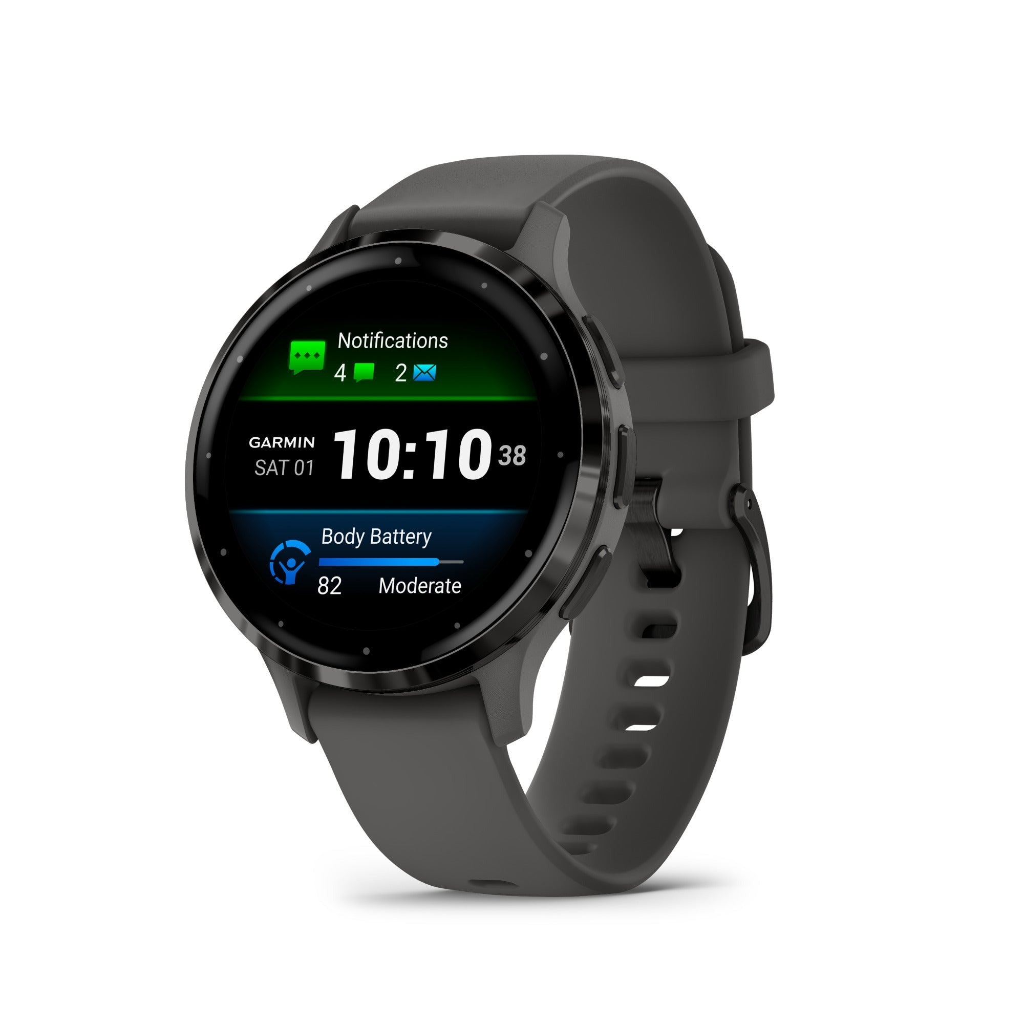 Garmin Venu 3S Smartwatch (Slate/Gray) (Used)