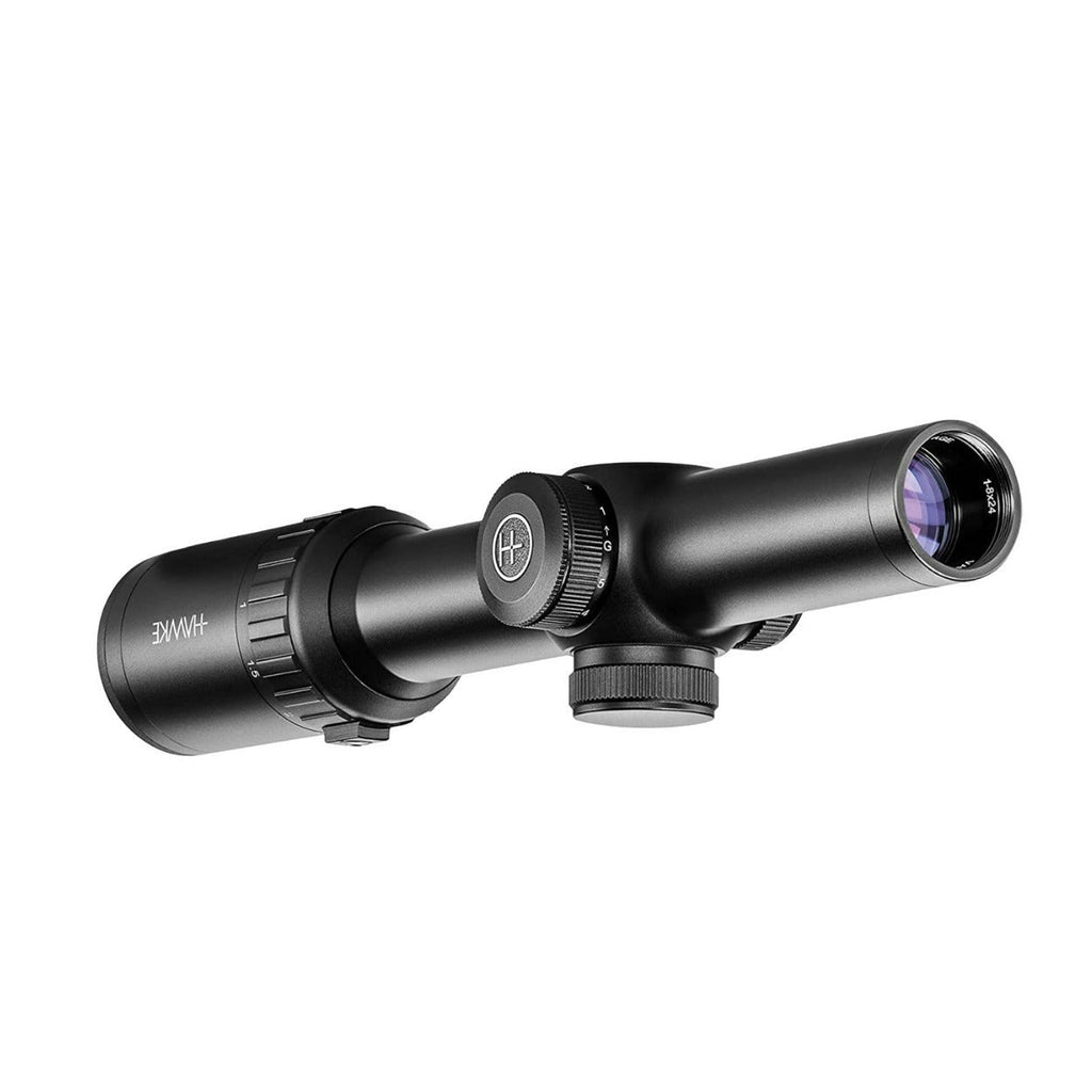 Hawke Sport Optics Vantage 30 WA 1-8 x 24 Circle Dot Reticle Riflescope