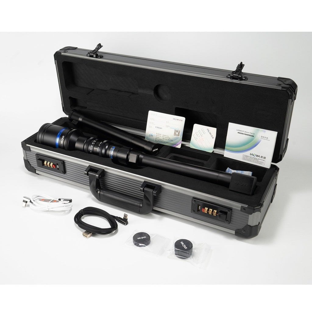 Laowa 24mm T14 2X Periprobe for Sony FE (Cine-Mod Version)