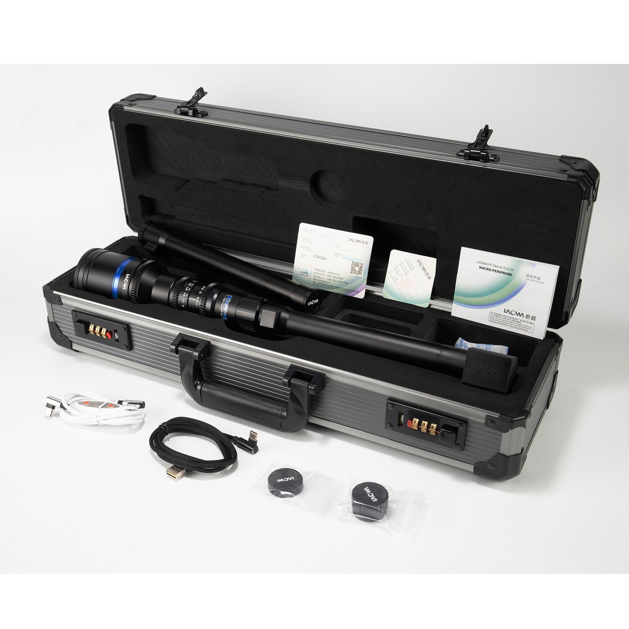Laowa 24mm T14 2X Periprobe for Sony FE (Cine-Mod Version)