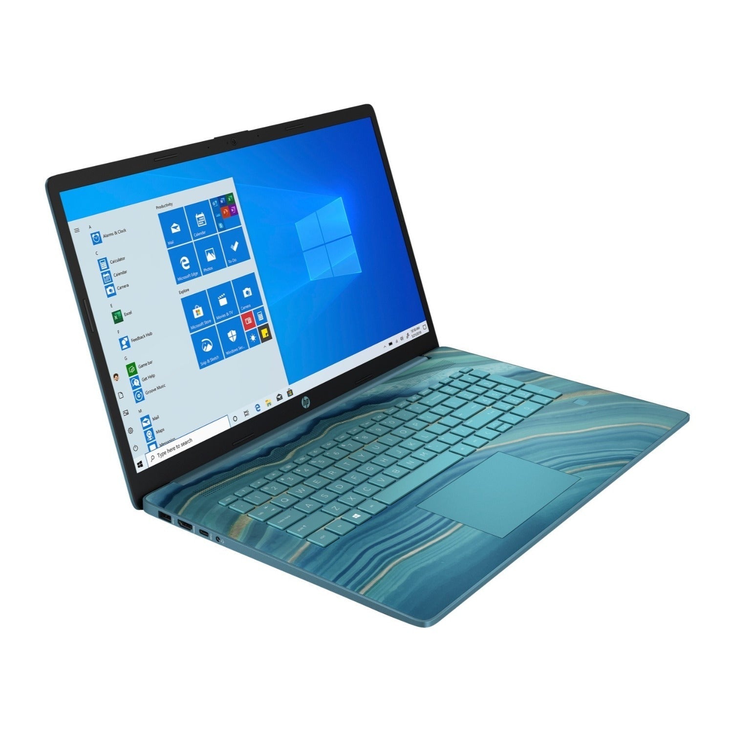HP 17-CN1008 17.3" HD+ Touchscreen Laptop, Intel Core i5-1155G7, 12GB RAM, 512GB SSD (Certified Refurbished)