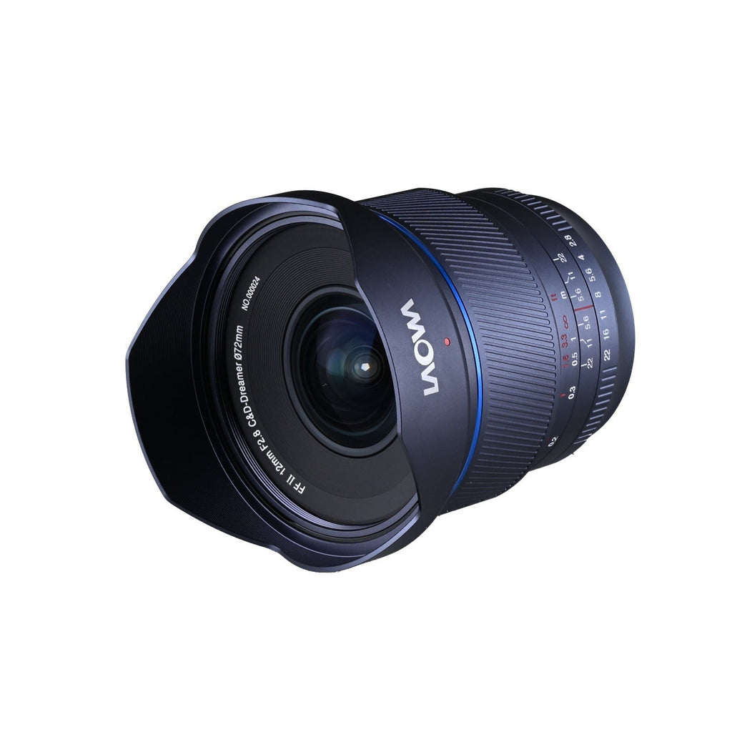 Laowa 12mm f/2.8 Lite Zero-D FF Ultra Wide Angle Lens for L Mount (Manual Focus)
