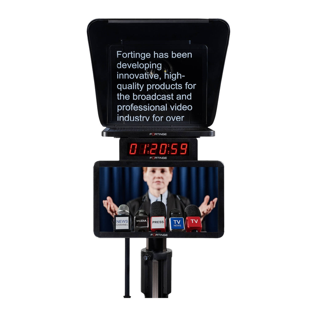 Fortinge ERA LITE 17-HB-SDI High-Bright Studio Teleprompter with SDI (17 Inch)