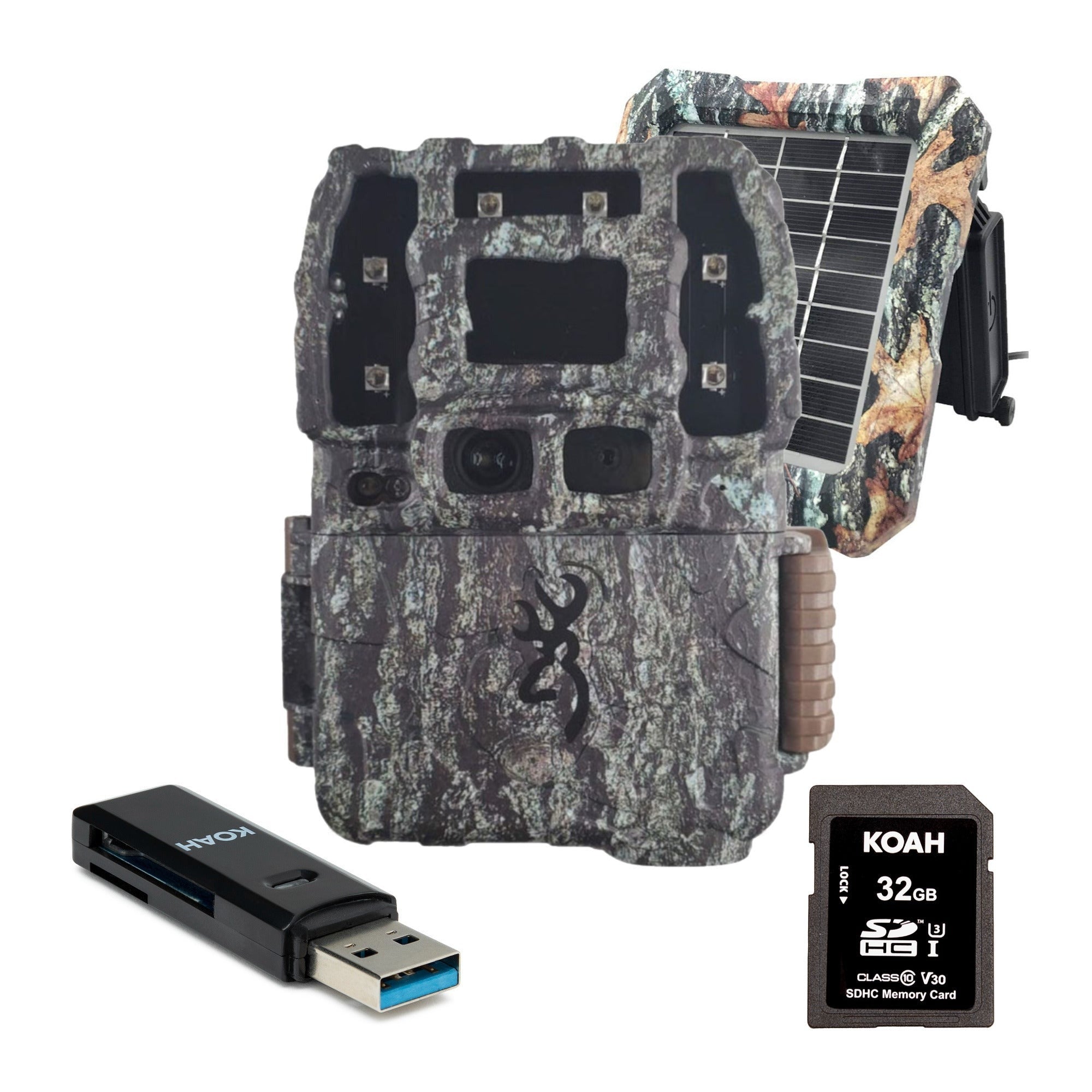 Browning Trail Camera Strike Force Pro DCL NANO with Accessories Bundle