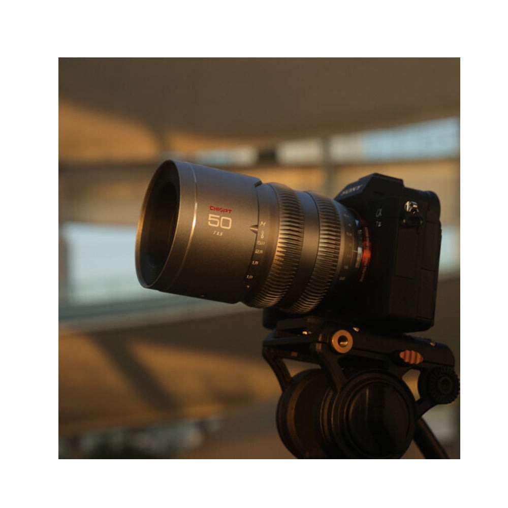 CHIOPT AURA 50mm T1.5-T22 Full-Frame Cinema Lens (Leica L)