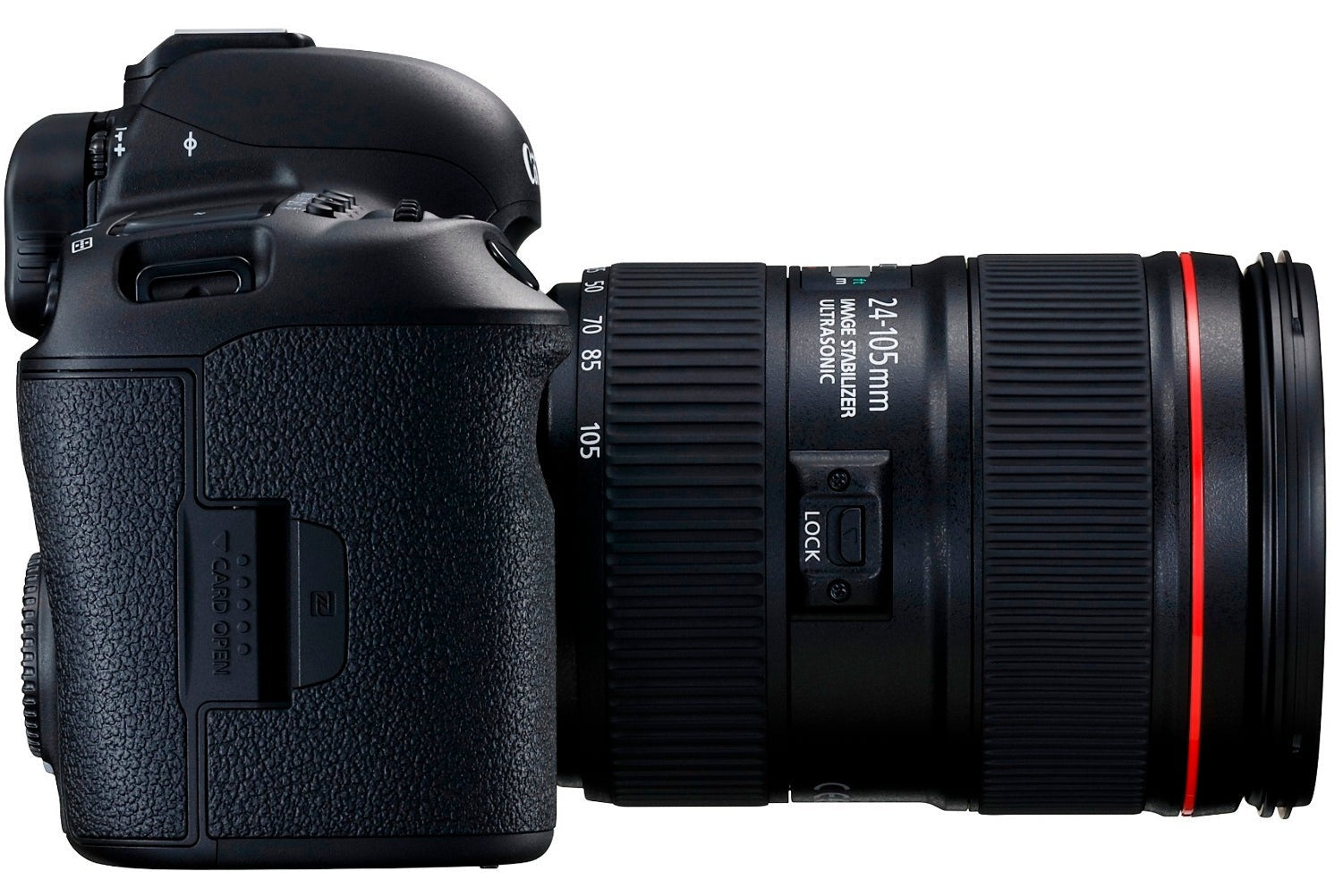 Canon EOS 5D Mark IV DSLR Camera with EF 24-105mm f/4L IS II USM Lens