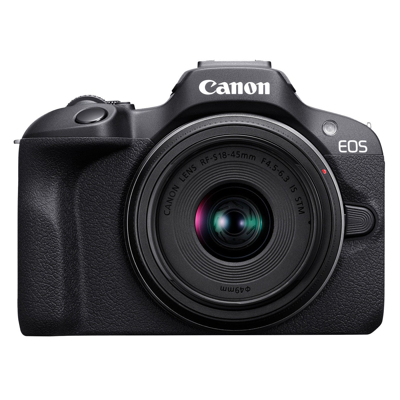 Canon EOS R100 Mirrorless Camera with 18-45mm and 55-210mm Lenses Bundle