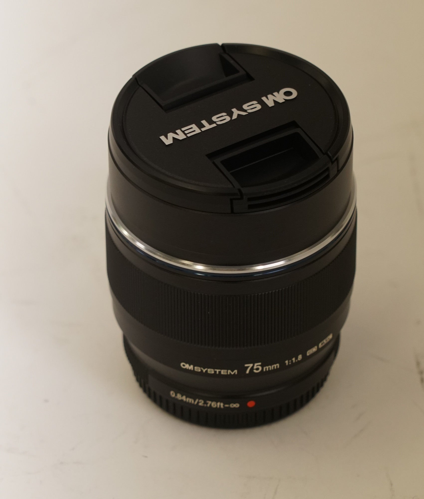 OM System M.Zuiko Digital ED 75mm f/1.8 Lens for Micro Four Thirds Cameras (Used)