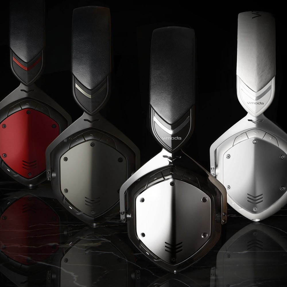 V-MODA Crossfade Wireless Headphones (Gunmetal Black)