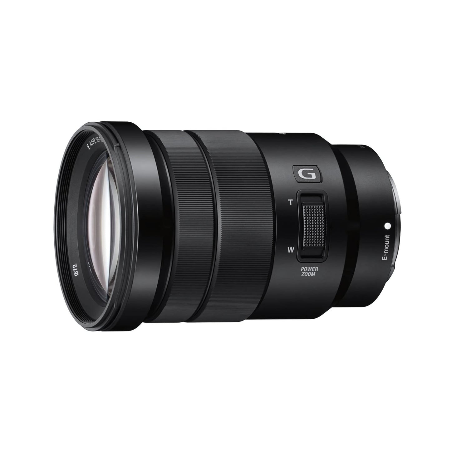 Sony ZV-E10 II Mirrorless Camera (White) with 18-105mm f/4 G OSS Lens Bundle