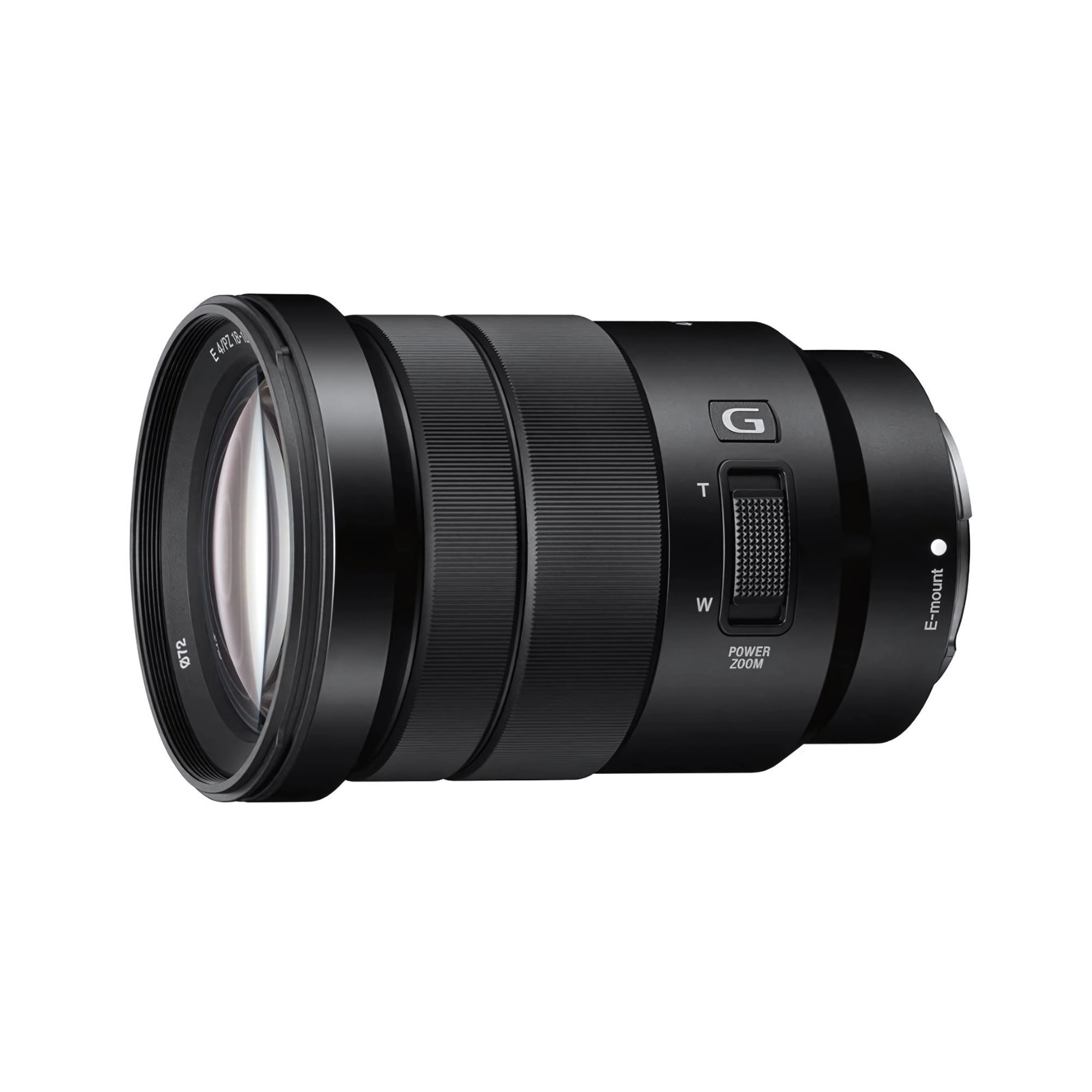 Sony ZV-E10 II Mirrorless Camera (White) with 18-105mm f/4 G OSS Lens Bundle