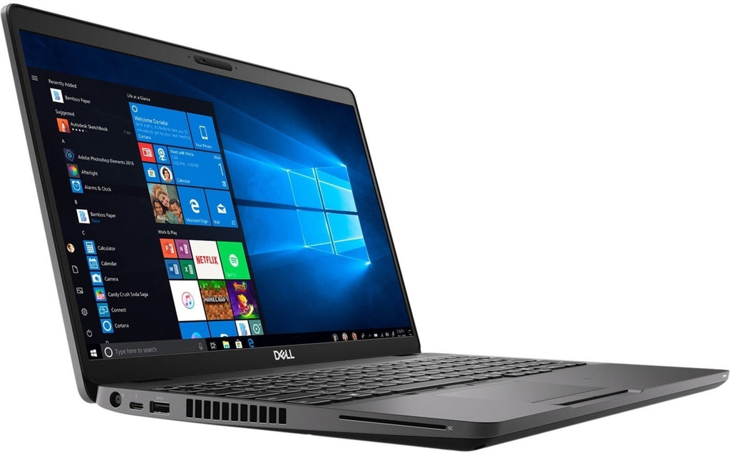 Dell Latitude 5500 Laptop, 15.6" FHD Touch, Intel Core i7, 32GB RAM, 1TB SSD, Windows 10 Pro (Certified Refurbished)