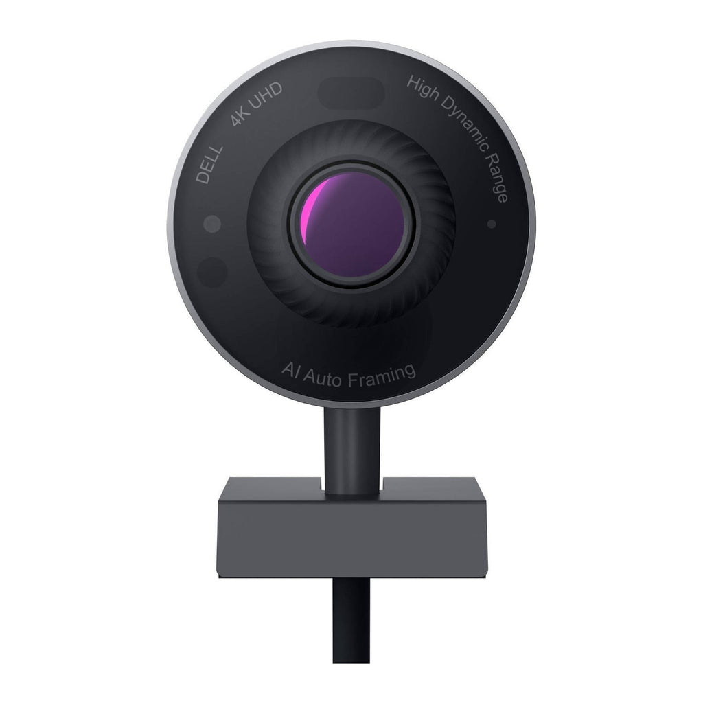 Dell UltraSharp 4K Webcam with AI Auto Framing and Up to 90-Degree Field of View