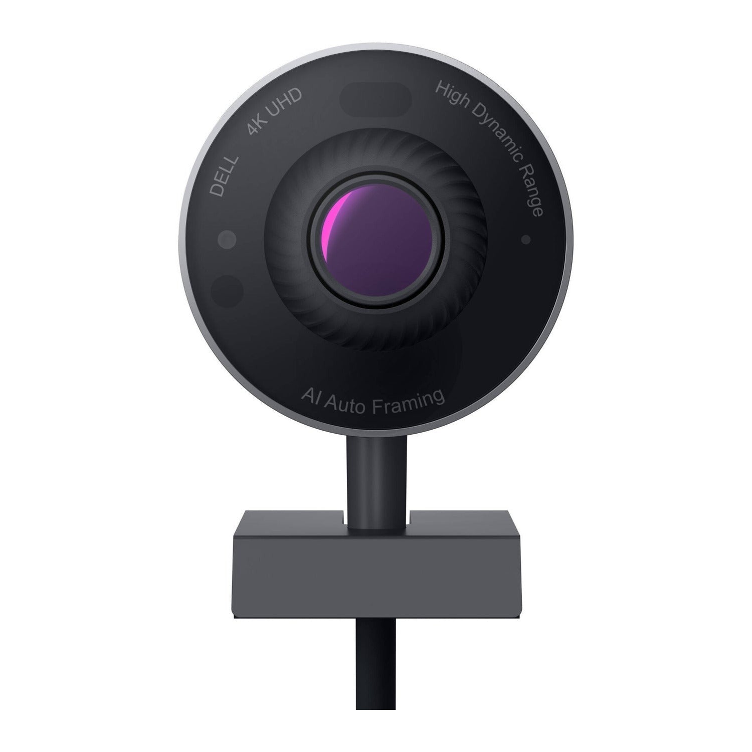 Dell UltraSharp 4K Webcam with AI Auto Framing and Up to 90-Degree Field of View