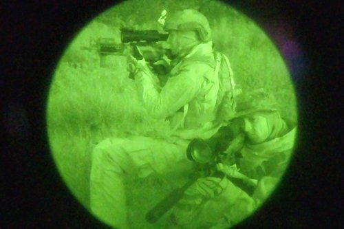 Armasight Nemesis 4x GEN 2+ SD Night Vision Rifle Scope