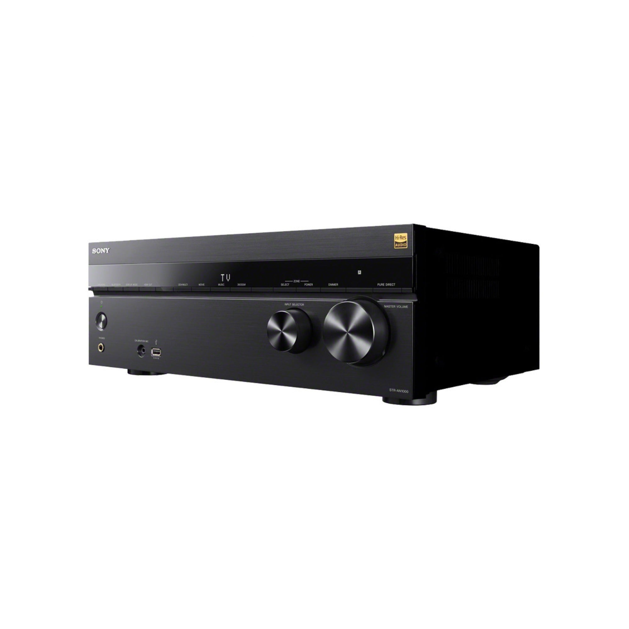 Sony STR-AN1000 7.2 Channel 8K AV Receiver (Black) with Accessories Bundle