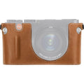 Leica X Vario Camera Protector (Cognac Brown Leather)