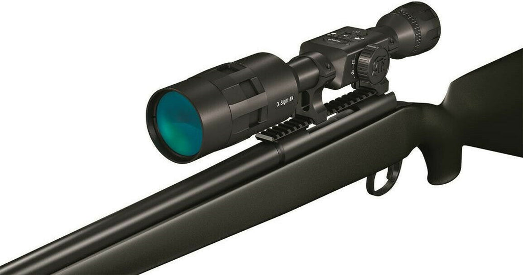 ATN X-Sight-4k Pro 5-20x Smart Day/Night Hunting Riflescope Bundle