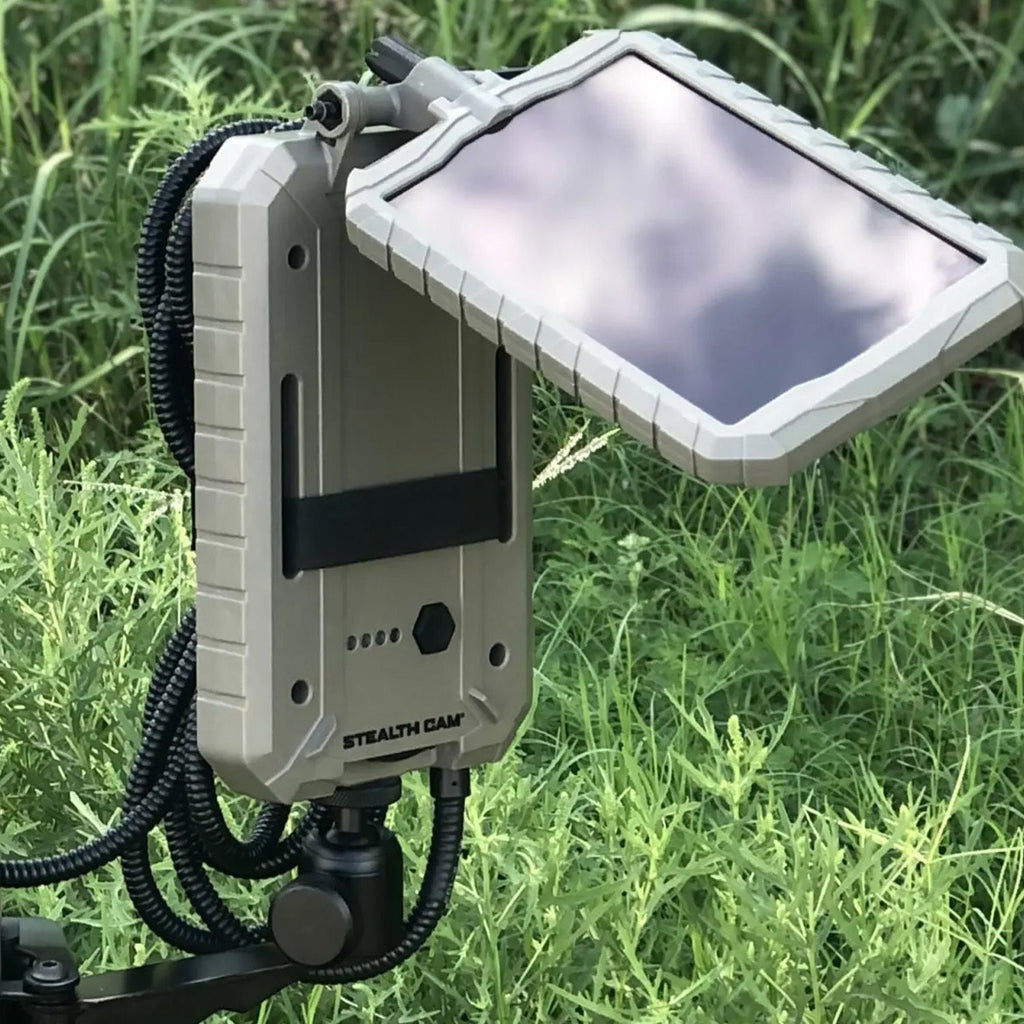 Stealth Cam Lithium Solar Power Panel (2-Pack) with Card Reader
