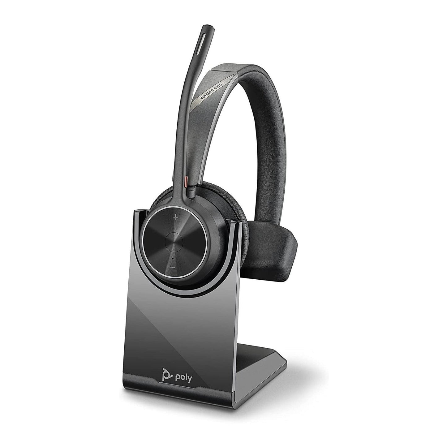 Poly Plantronics Voyager 4310 UC Single-Ear Wireless Headset with Mic (Black)