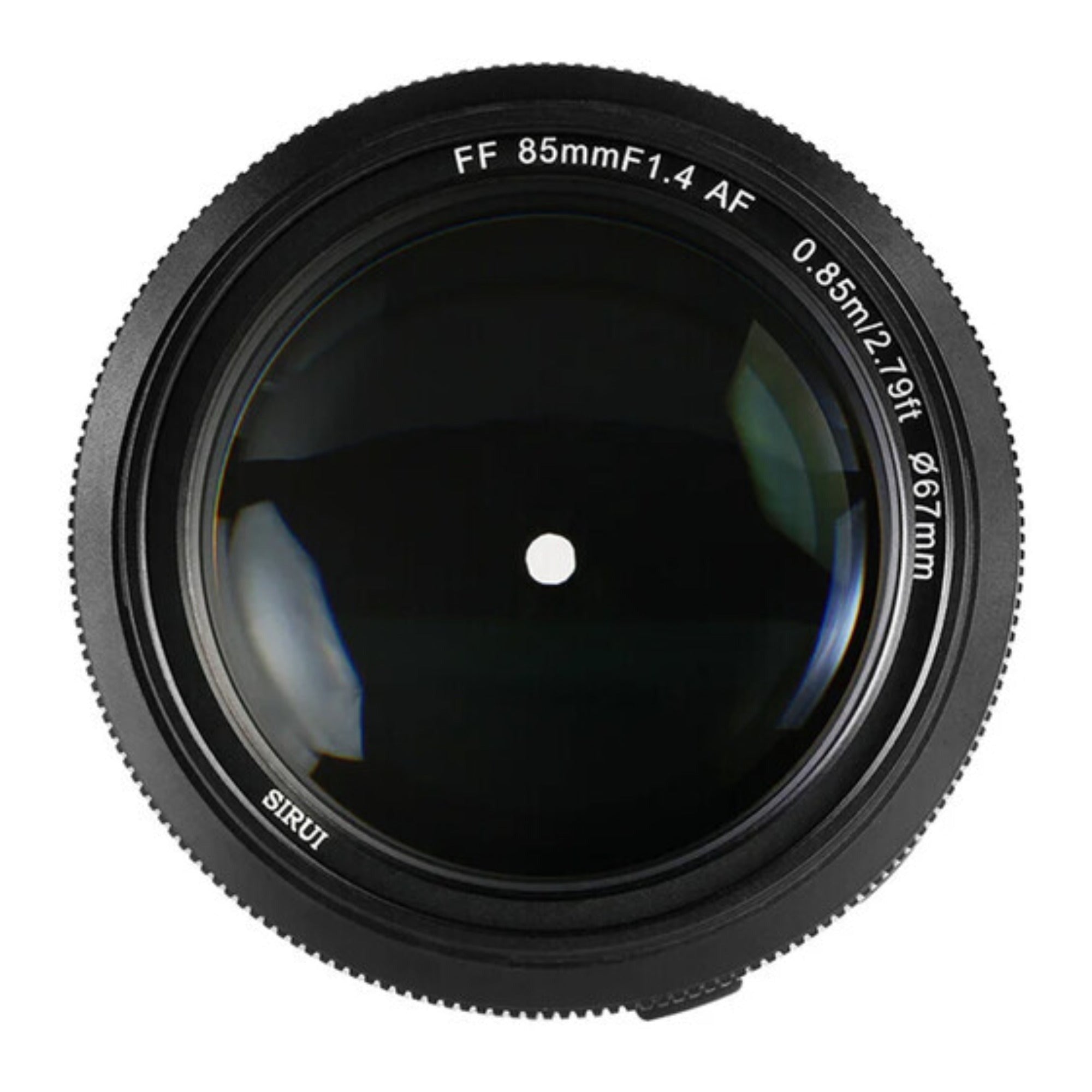 Sirui Aurora 85mm f/1.4 Full Frame Lens (Nikon Z) Bundle with Accessories