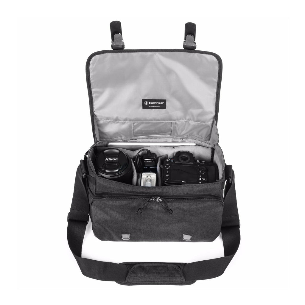 Tamrac Bushwick 6 Camera Shoulder Bag (Black)