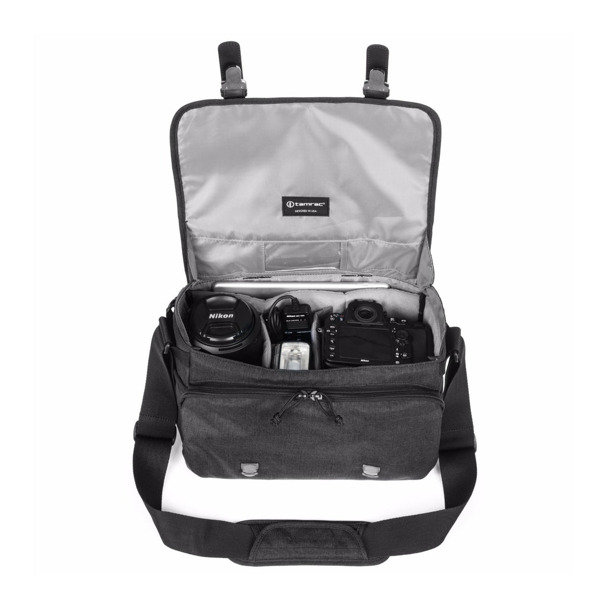 Tamrac Bushwick 6 Camera Shoulder Bag (Black)
