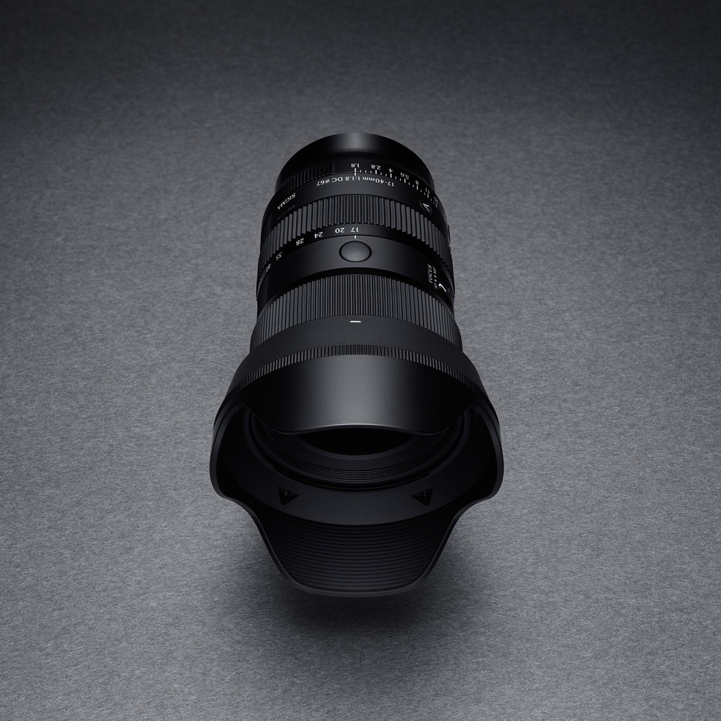 Sigma 17-40mm f/1.8 DC Art with Autofocus Dual AFL Buttons (Fujifilm X)