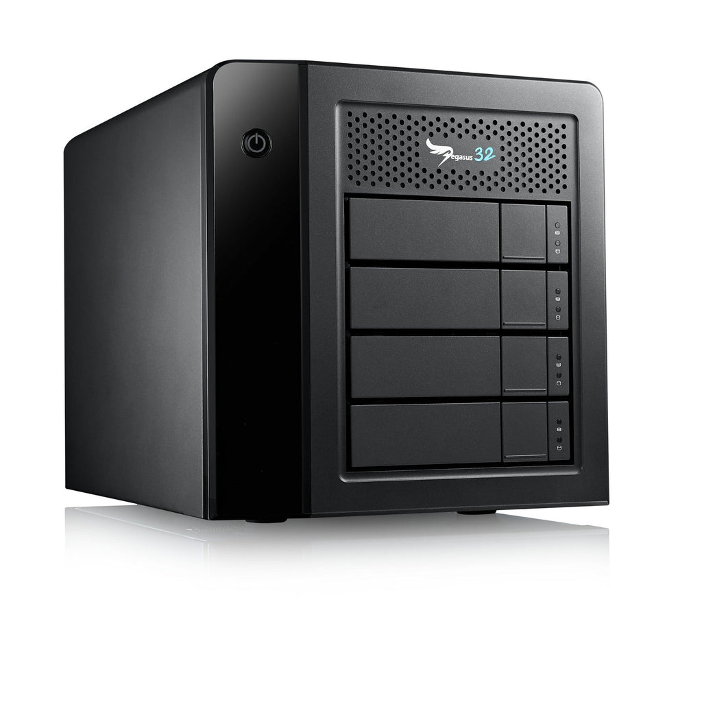 Promise Technology Pegasus32 R8 32TB 8-Bay Thunderbolt 3 RAID Array (8 x 4TB)