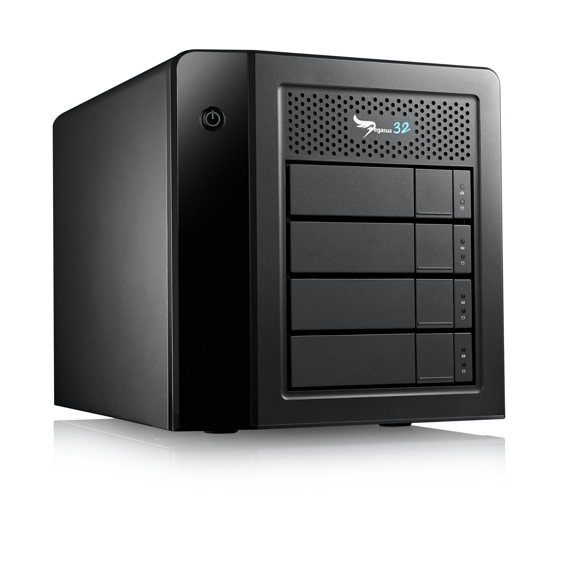 Promise Technology Pegasus32 R8 32TB 8-Bay Thunderbolt 3 RAID Array (8 x 4TB)