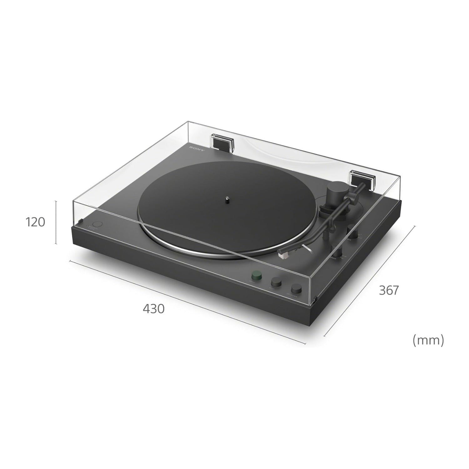 Sony PS-LX3BT Wireless Bluetooth Turntable (2026 Model)