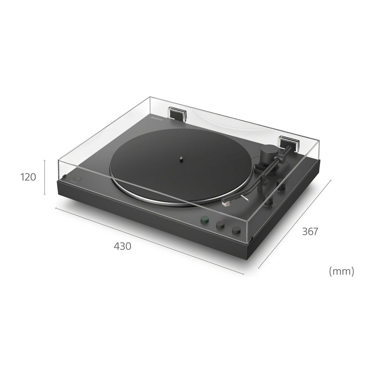 Sony PS-LX3BT Wireless Bluetooth Turntable (2026 Model)