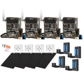 Yellowstone Y2 4G-LTE Cellular Trail Camera (4-Pack) Bundle with Accessories