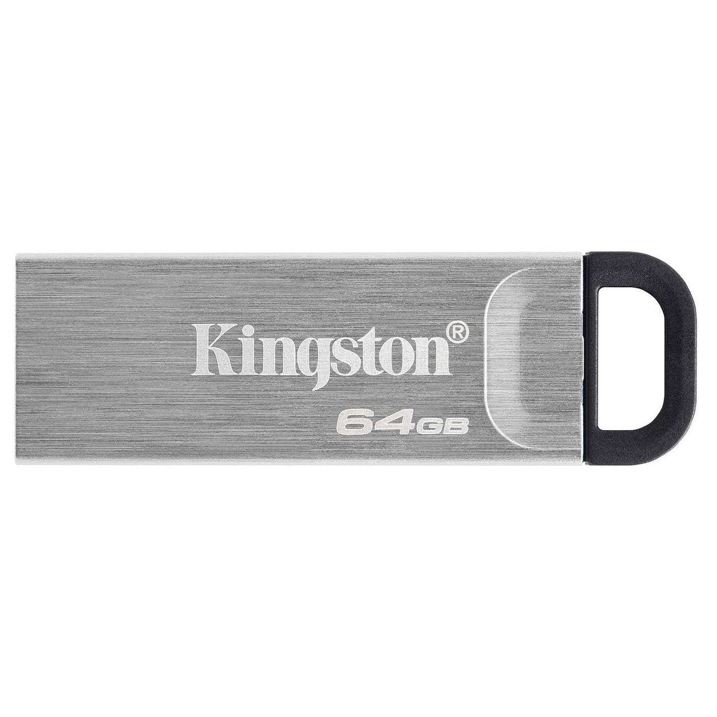 Kingston 64GB DataTraveler Kyson USB 3.2 Gen 1 200MB/s Read Metal Flash Drive (5-pack)