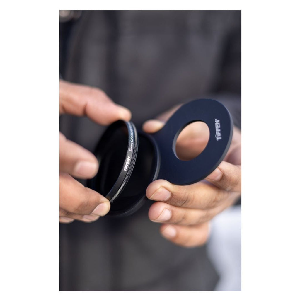 Tiffen 58mm Smartphone Filter Mount for iPhone 14 and 15 Plus