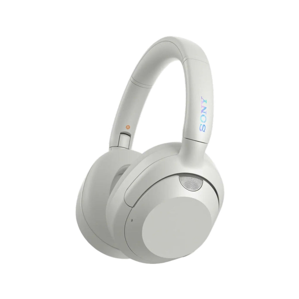 Sony ULT WEAR Wireless Noise Canceling Bluetooth Headphones with Mic (Off-White)