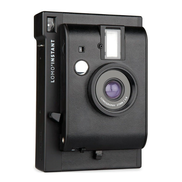 Lomography Lomo'Instant Camera with 3 Lenses Bundle with Film Pack and Photobox Bundle