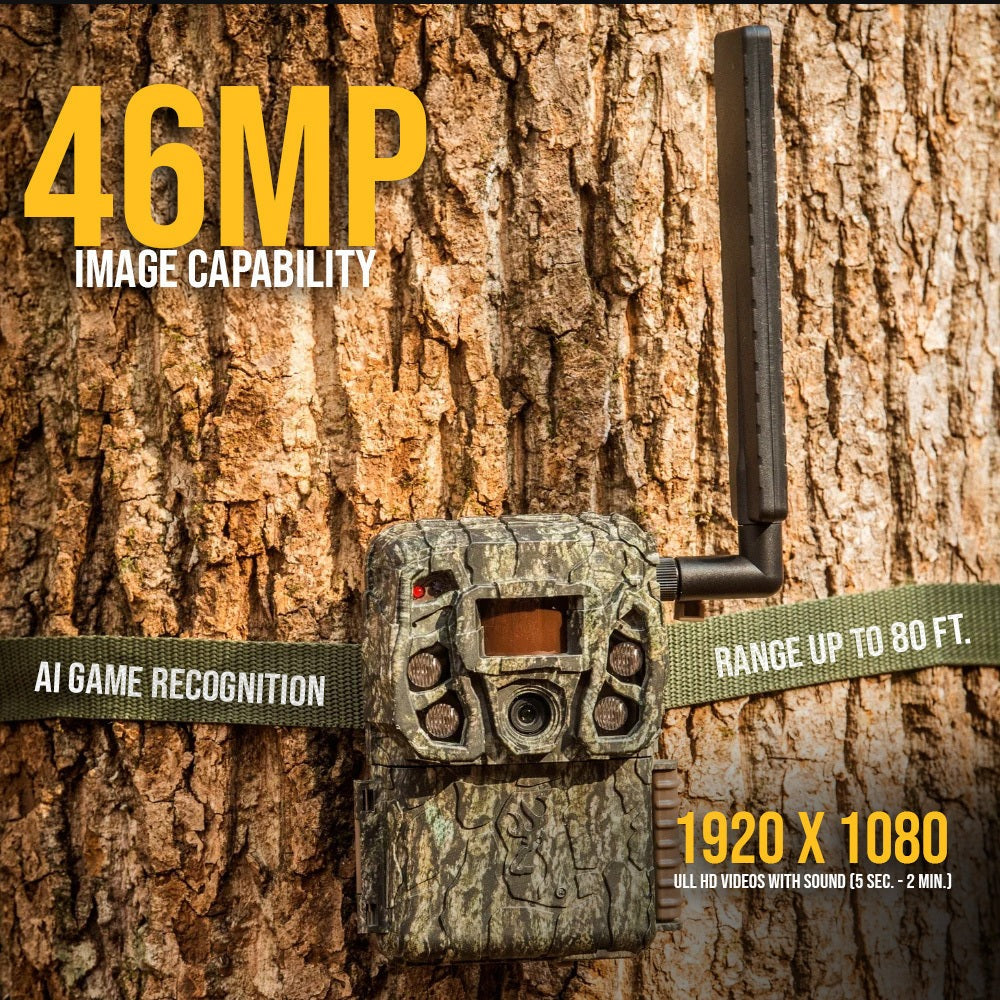 Browning Trail Camera - Defender Wireless Vision Pro HD AI 46MP Bundle (10 Pack)