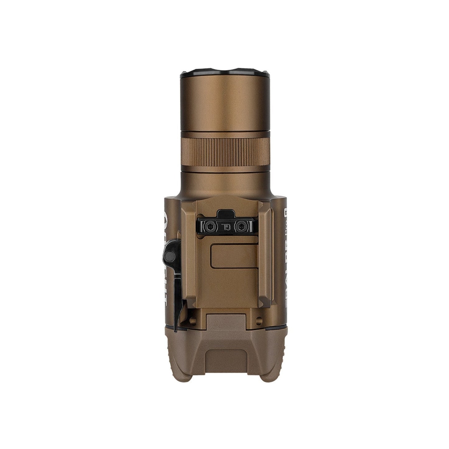 OLIGHT Baldr Pro R Rechargeable Tactical Light with Green Laser (Desert Tan)