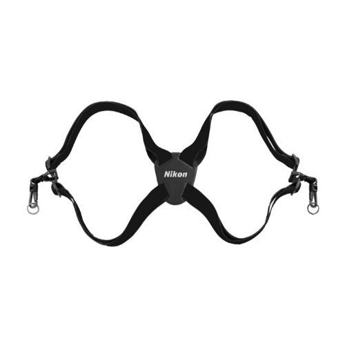 Nikon ProStaff Lightweight Binocular Harness with Elastic Shoulder Straps(Black)