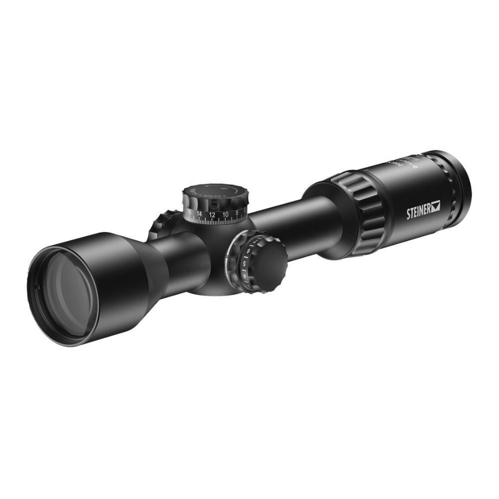 Steiner 2-12x42MM H6Xi Riflescope STR MIL Reticle (First Focal Plane)