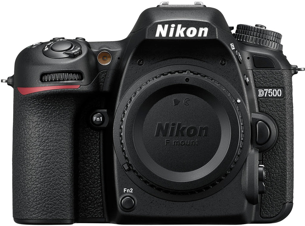 Nikon D7500 DX-Format DSLR Camera (Body Only, Black) (Open Box)